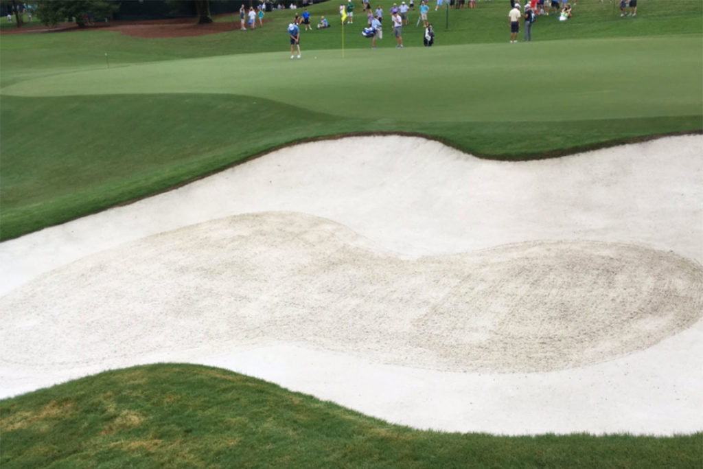 The Chief Bunker Rake Quail Hollow bunker image