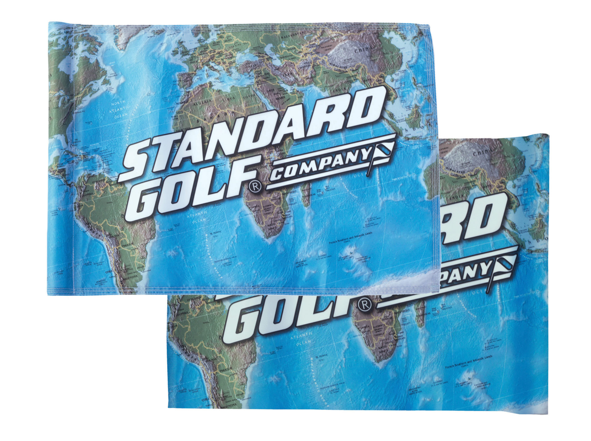 Lets get creative with custom golf flags - Standard Golf